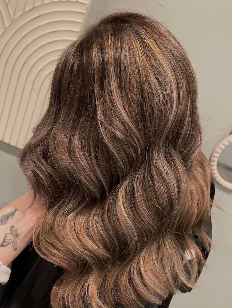 Custom Balayage (8 oz bleach)