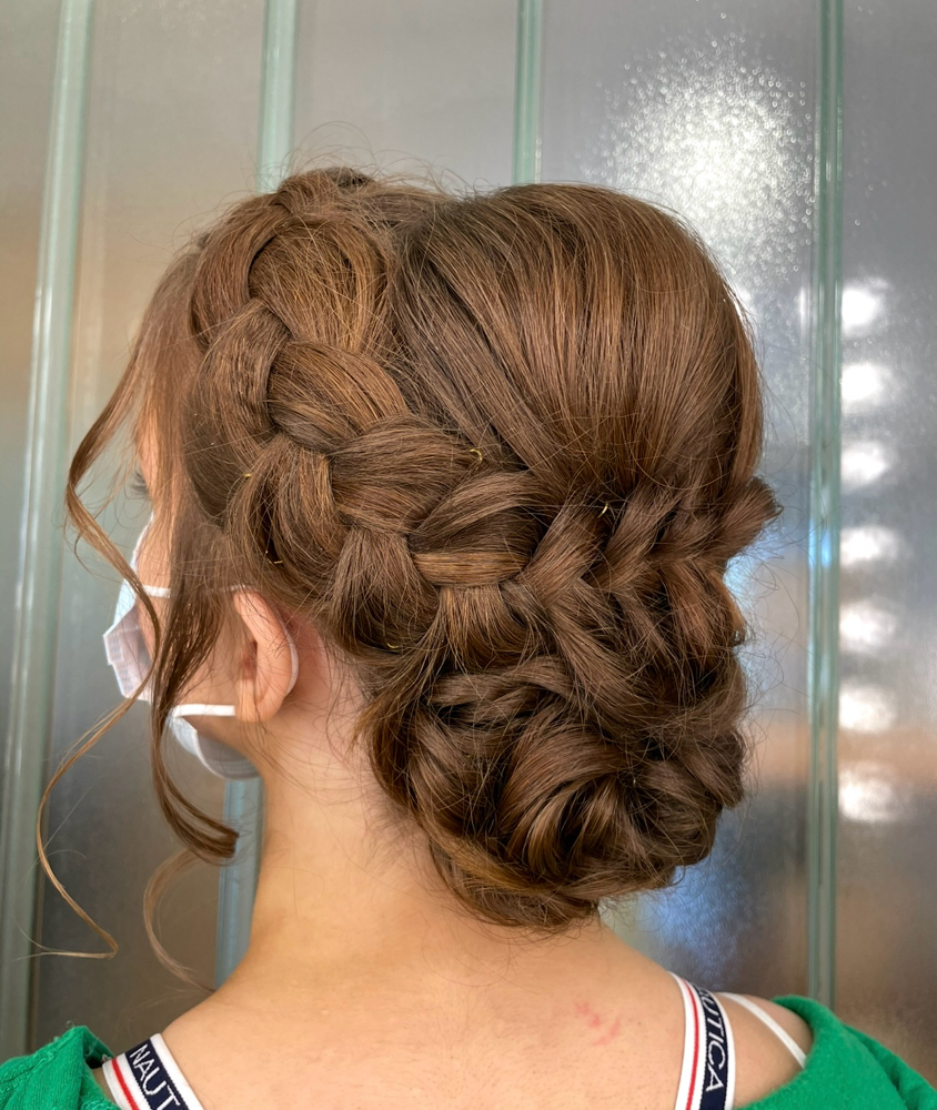 Formal Styling/updo at Studio ReMi in Glen Mills, PA