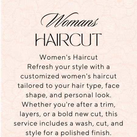 Womans Haircut