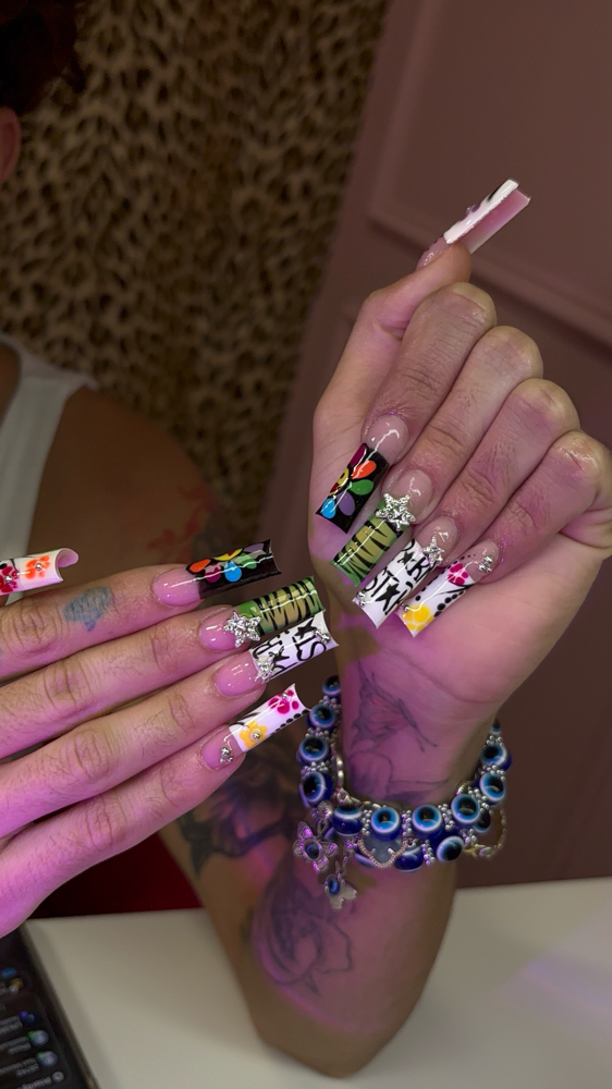 Full Set Long at LuxBeautyLab in Kissimmee, FL