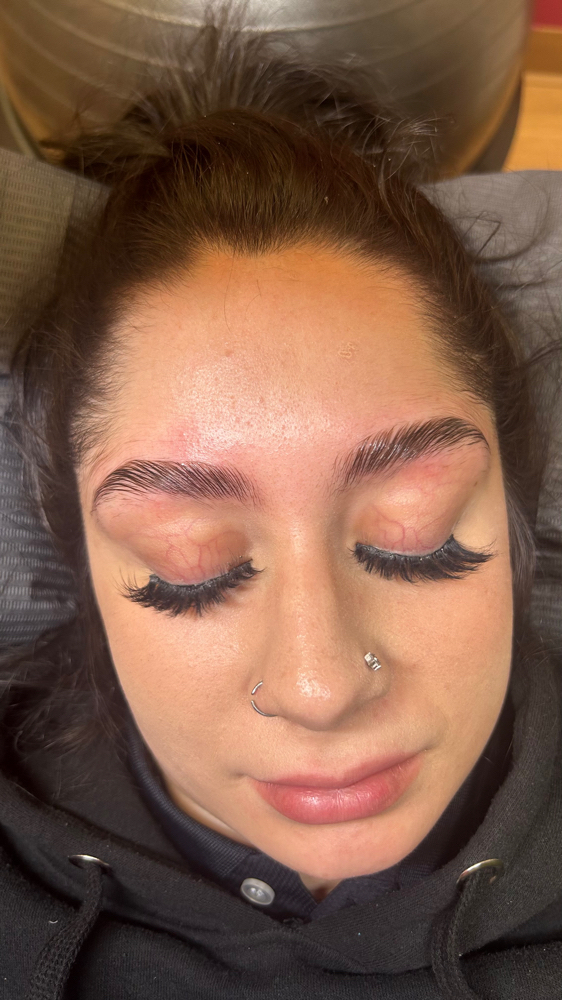 Brow Lamination, Tint And Wax