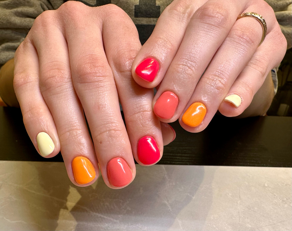 Gel Nails Manicure at Jody Burrows in Orem, UT