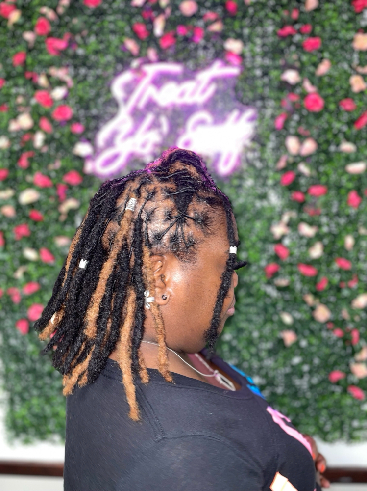 Loc Extensions ( Hand Made) at Ja’Tae Style Studio LLC in Euclid, OH