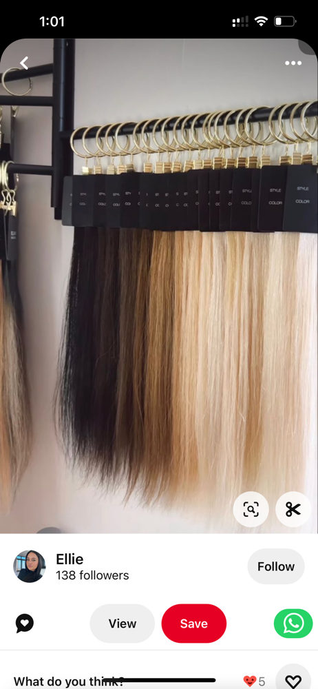 Hair Deposit
