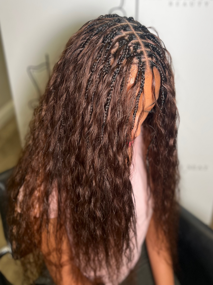 Pick & Drop Knotless Braids