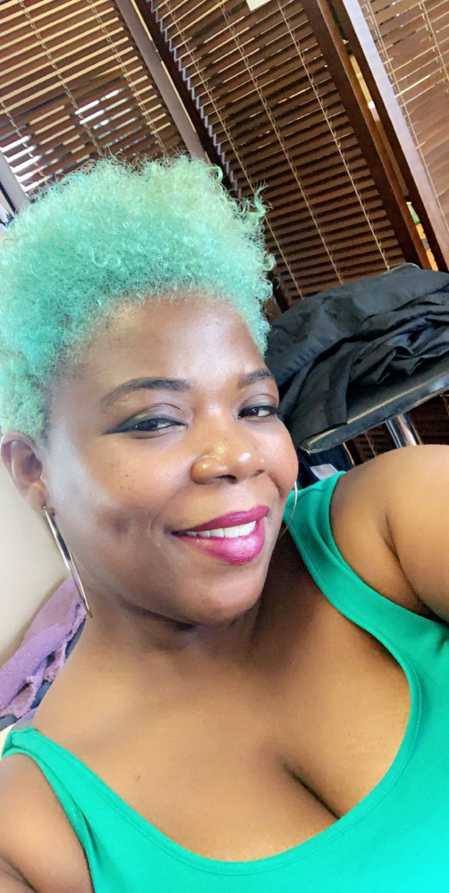 Temporary Color Rinse Add To Style at Innovative Hair Studio in Cincinnati, OH