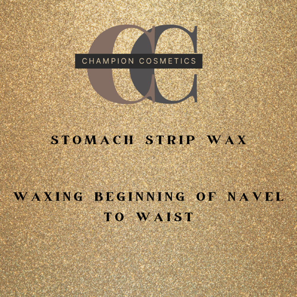 Stomach Strip Wax at Champion Cosmetics LLC in Merrillville, IN