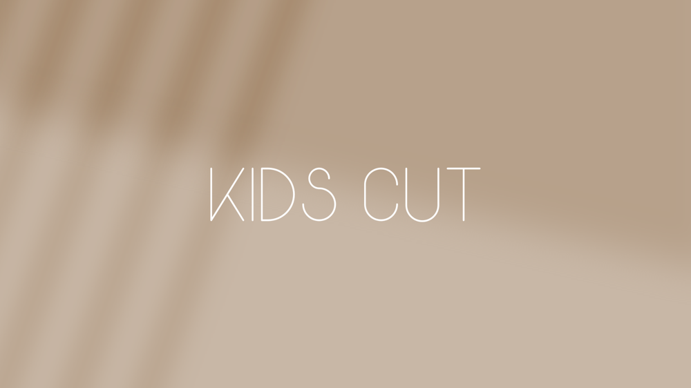 Boy And Girls Cut Under 12