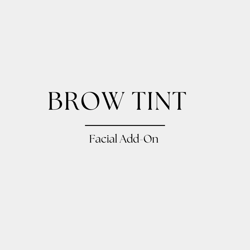 Brow Tint