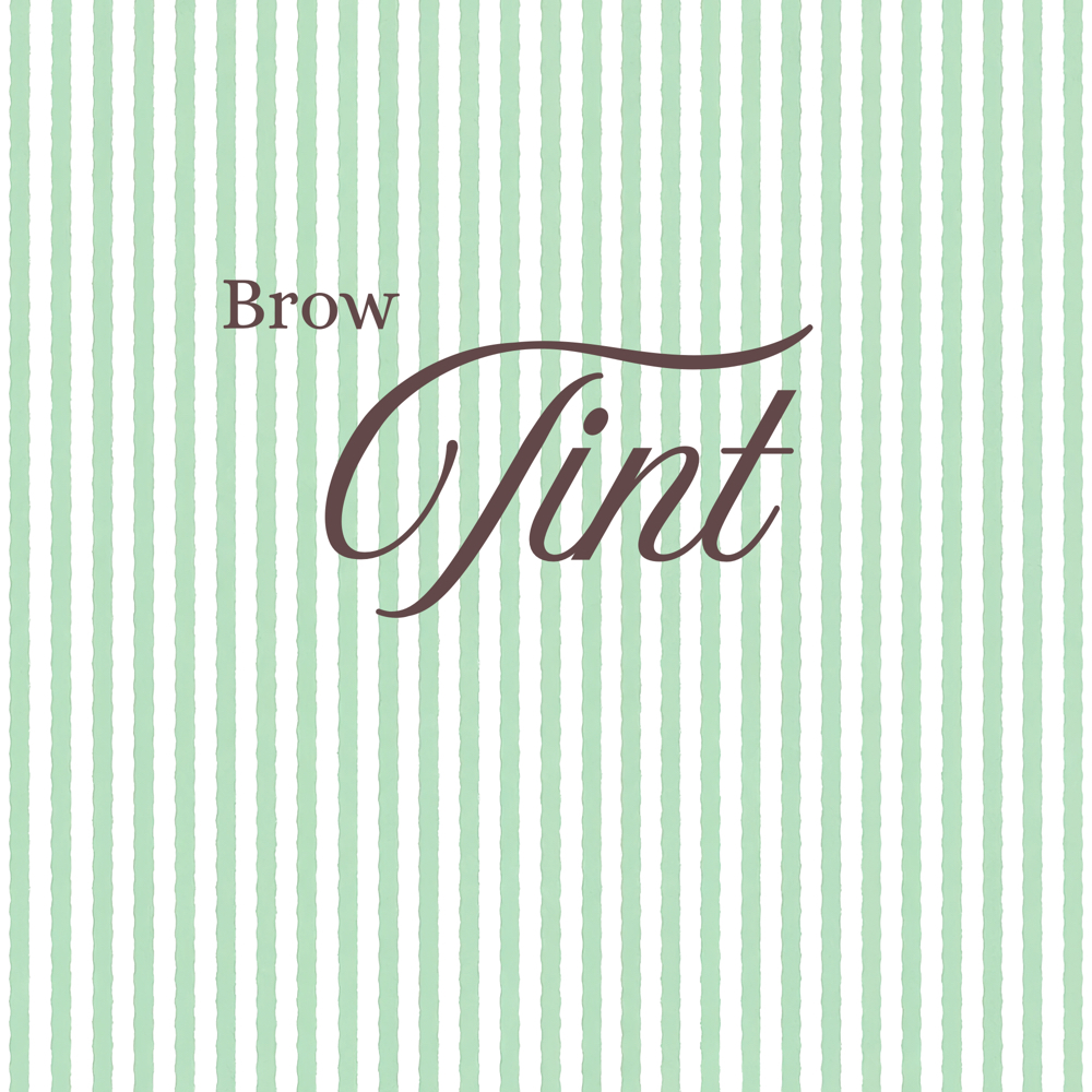 Brow Tint at Drift Esthetics in Wilmington, NC