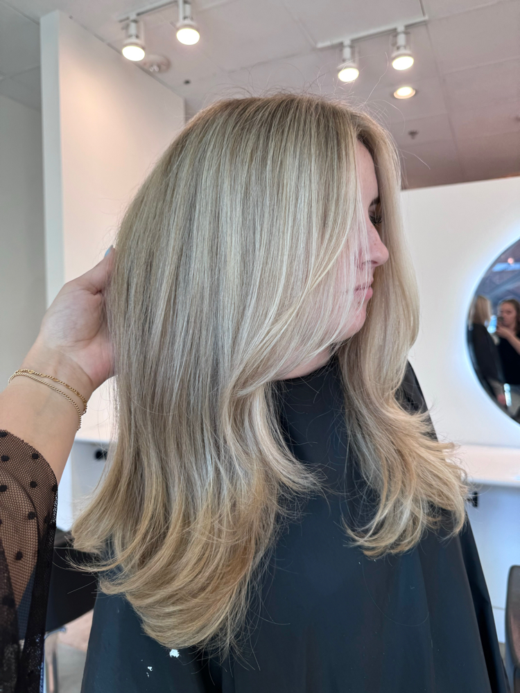 All-Inclusive Blonde Transformation