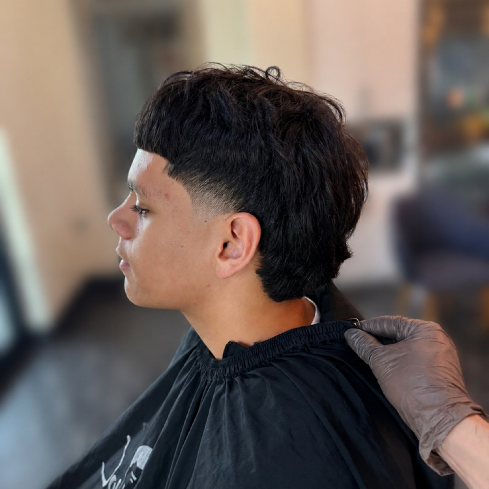 Mens Hair Services at Joe Angel Hair Studio in Garland, TX