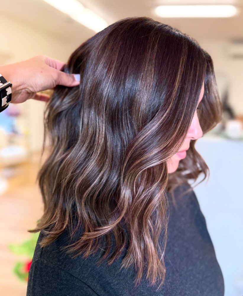 Roots, Hilights, Haircut