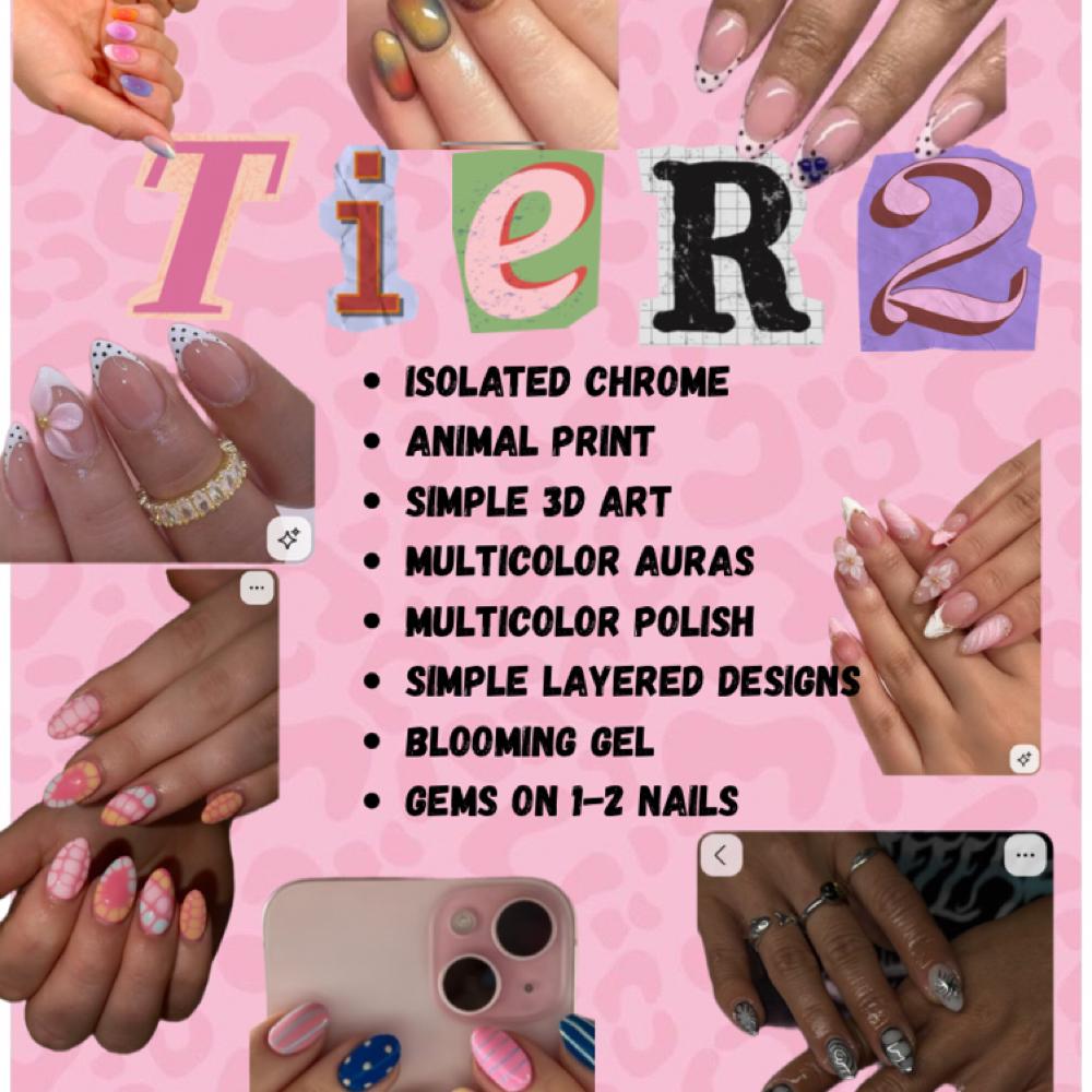 Gel-X Tier 2 at JazzNails in Orono, ME