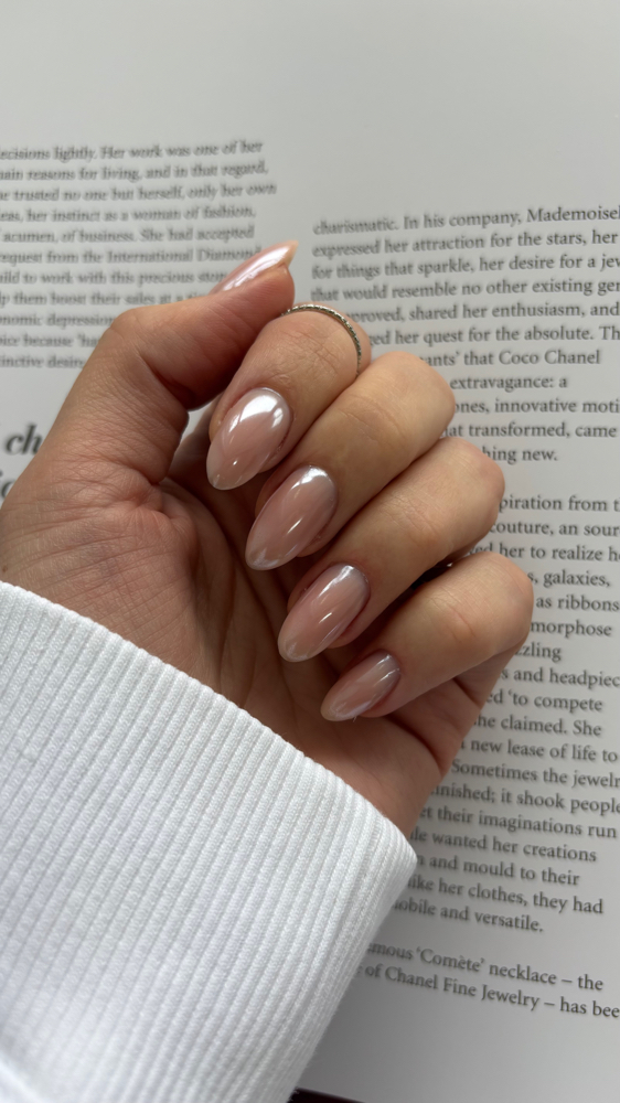 Russian Gel Manicure
