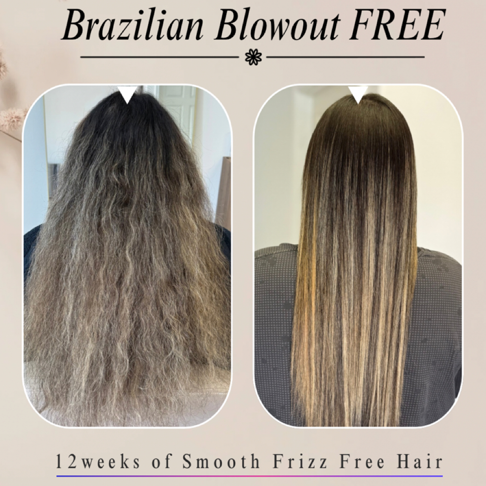 Brazilian Blowout FREE at Hidden Beauty in Harlingen, TX