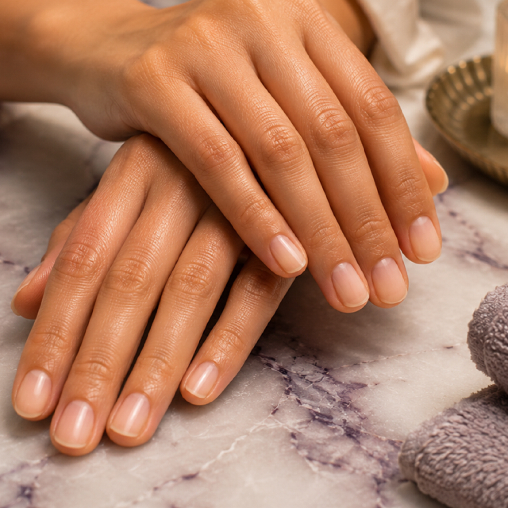 Dry Manicure at Lux Nailistry in Charlotte, NC