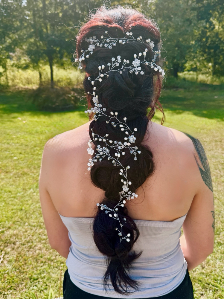 Wedding Party Hair/updo