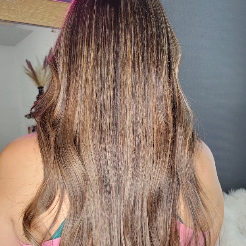 Balayage at ELIEDY HAIR & BEAUTY in Azle, TX