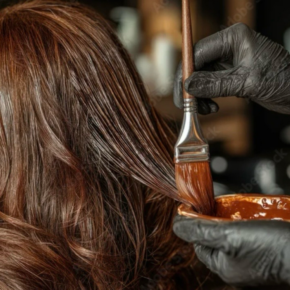 Single Color & Cut at Tami Miller in Weatherford, TX