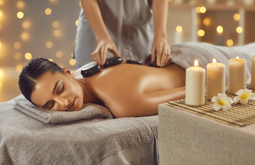 Hot Stone Massage 30 min.