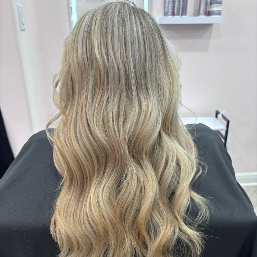 Full highlight with toner at Eden Beauty Bliss in Baytown, TX
