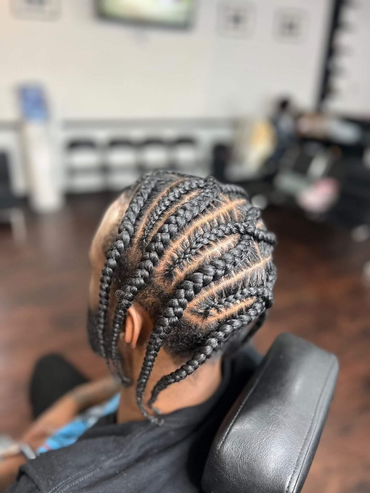 Basic Braids Half Head