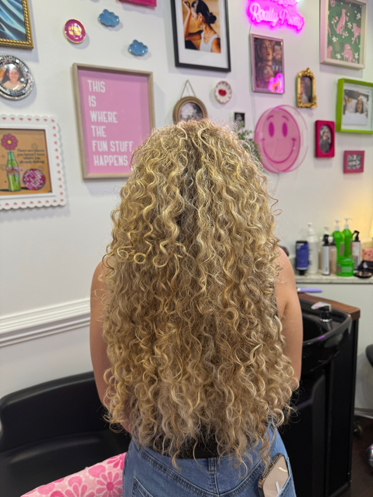 Full Blonding