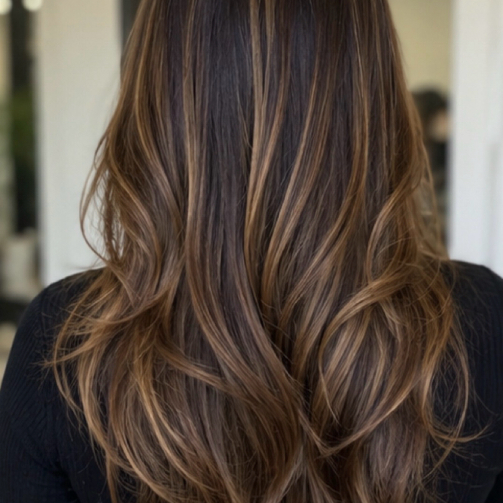 Custom Dimensional Color at Cindy Stirling Makeup & Hair in San Diego, CA
