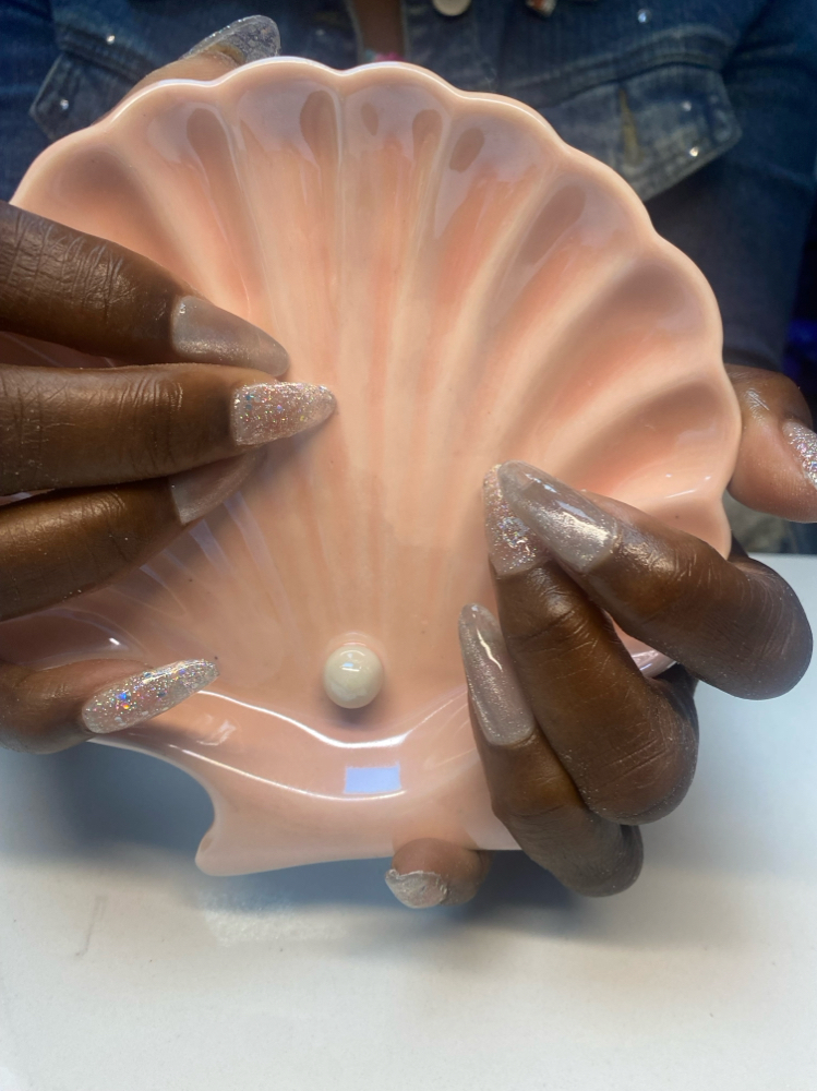 Gel x Full Set at Healthy Nails Spa in Hazel Crest, IL