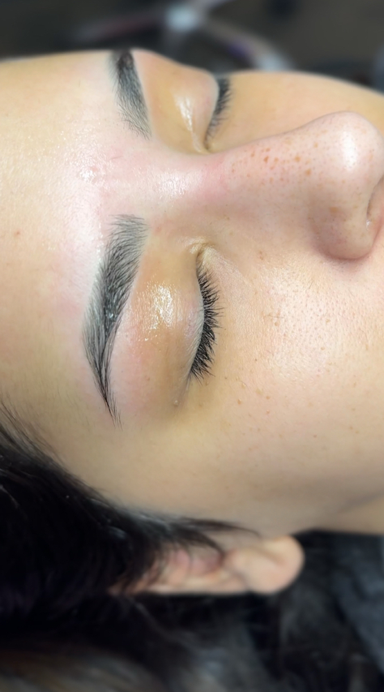 Eyebrow Threading