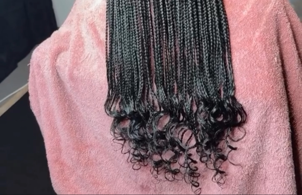 Ends Of Braids at Hairby K.Nychol in Southfield MI, MI