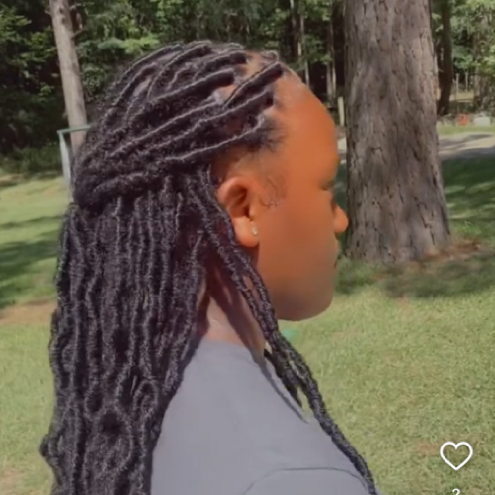 Soft Locs at Beauty4baeee in El Dorado, AR