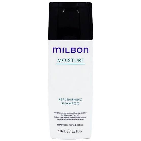 milbon Moisture shampoo 6.8oz