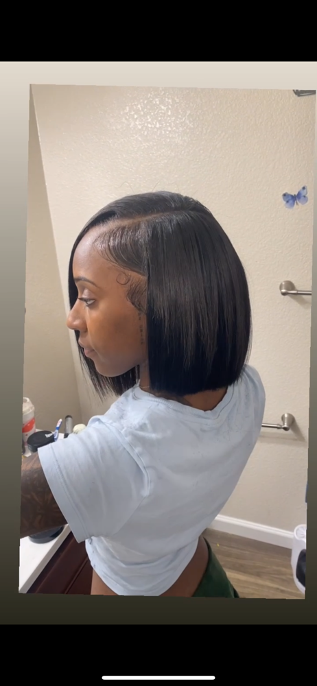 Quick Weave BOB