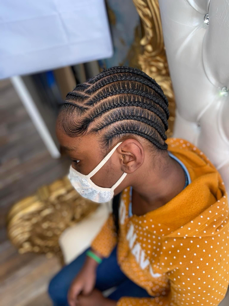 Medium Lemonade Braids at Dreya The Artist in Grand Prairie, TX