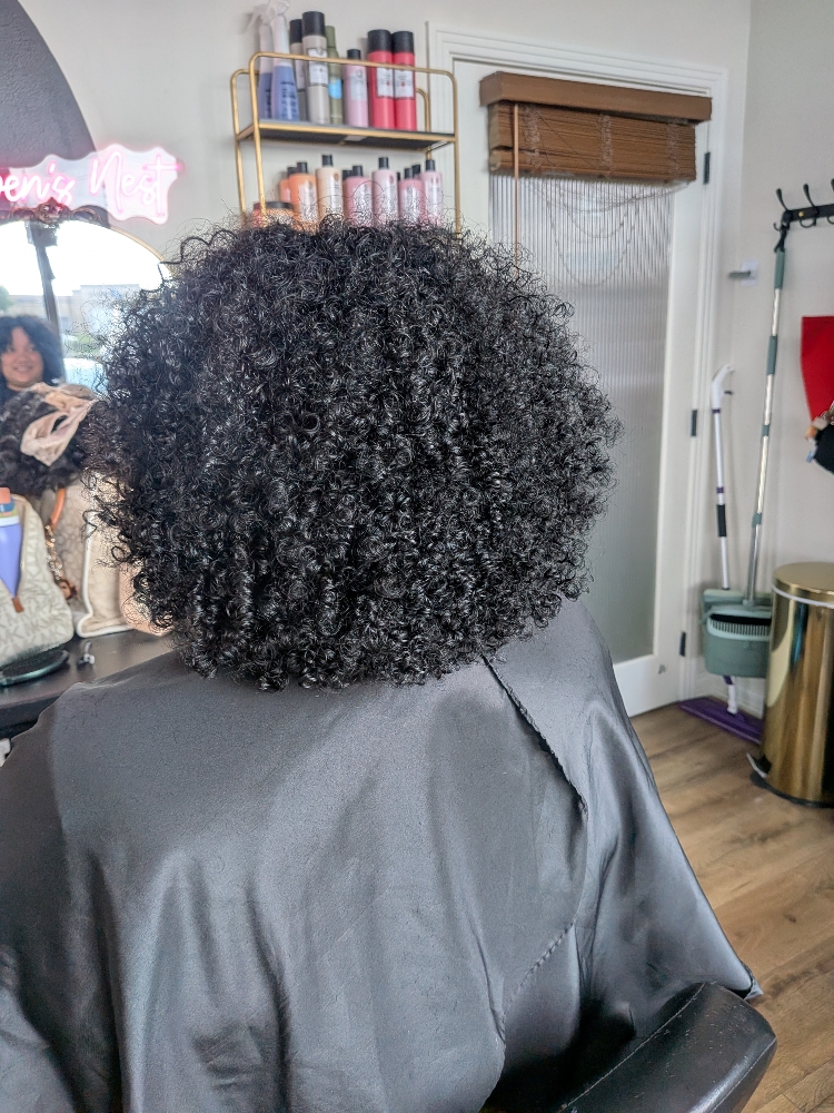 Shampoo + Style For Natural Curl