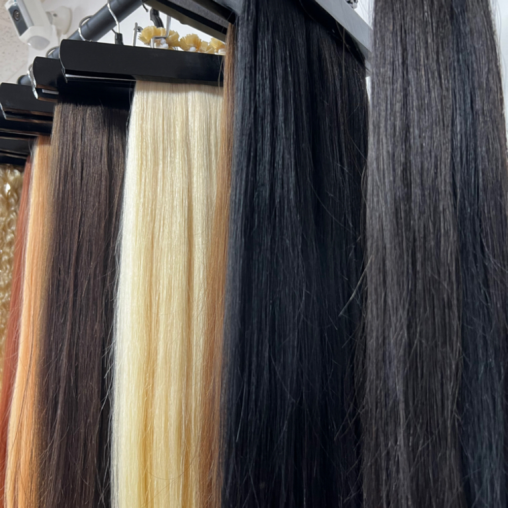 K-Tip Retipping at Bleach Babe Hair in Riverside, CA
