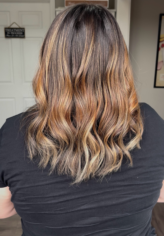 Partial Balayage at Casa D’ Foils in Fort Mill, SC
