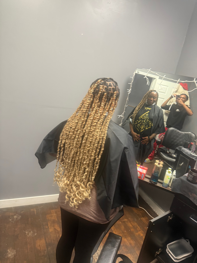 Marley 2-Strand Twists Over Locs at LoXperience in Kansas City, MO