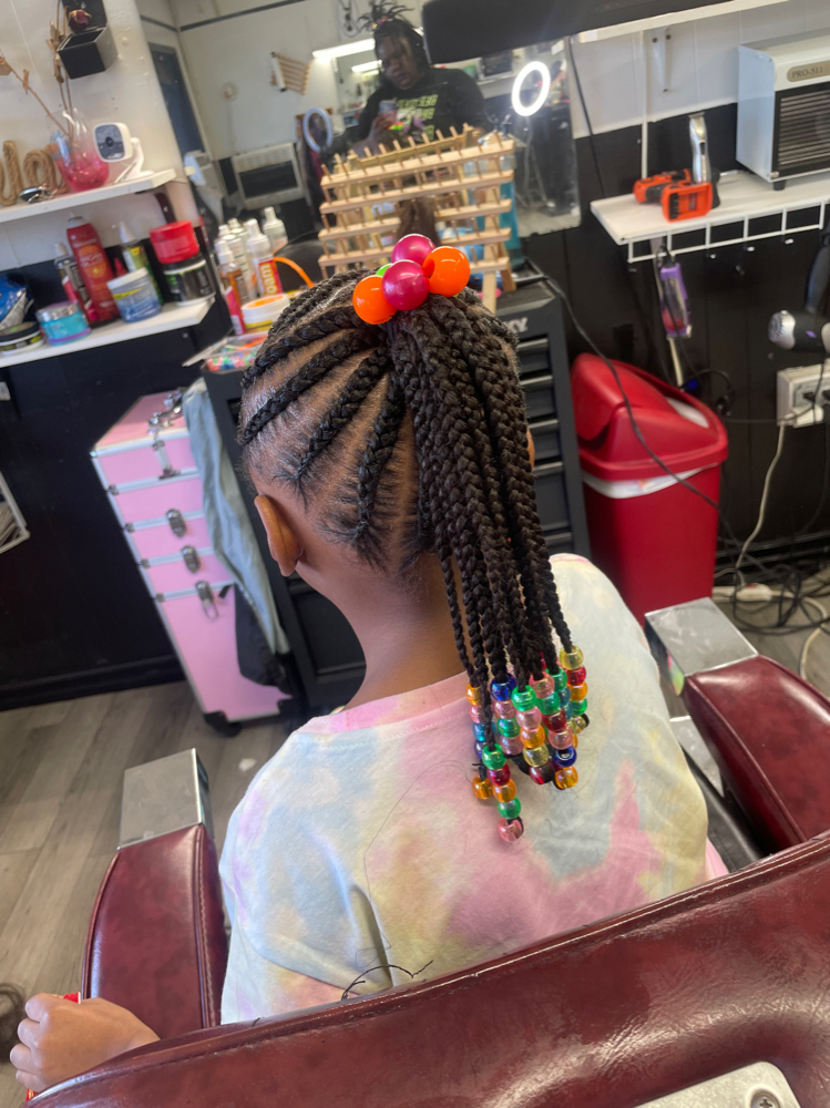 Simple Kids Braids(Weave)