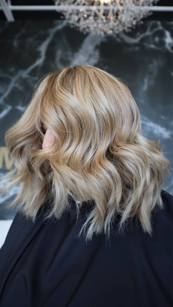 NEW CLIENT Blonding