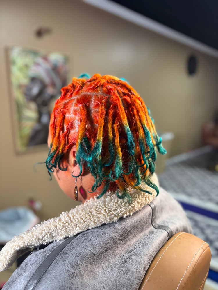 Color Consultation at The Loc Station LLC in Hopewell, VA