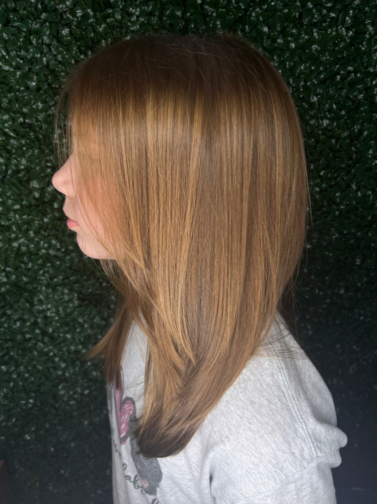 Kid’s Shampoo/cut/style