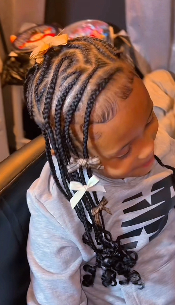 Mohawk W/ Bang Under13