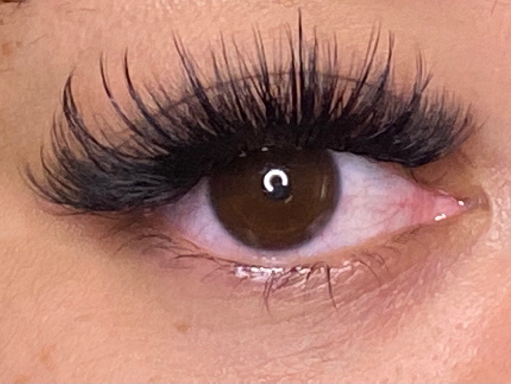 Volume Eyelash Extensions