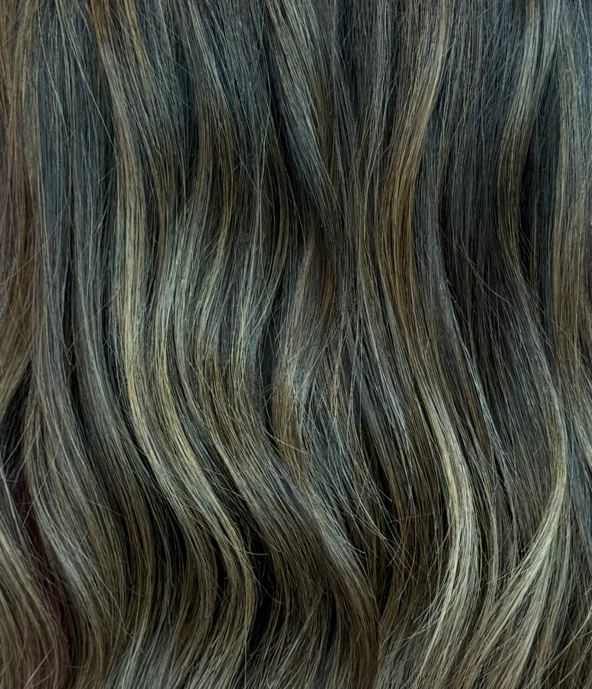 Partial Highlights/Balayage + Cut & Style