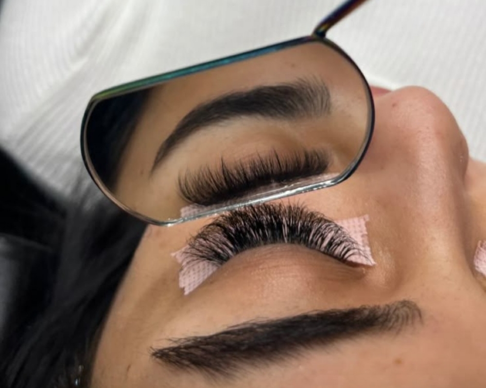 Classic Lash Extensions FILL at High Desert Glow in Santa Fe, NM