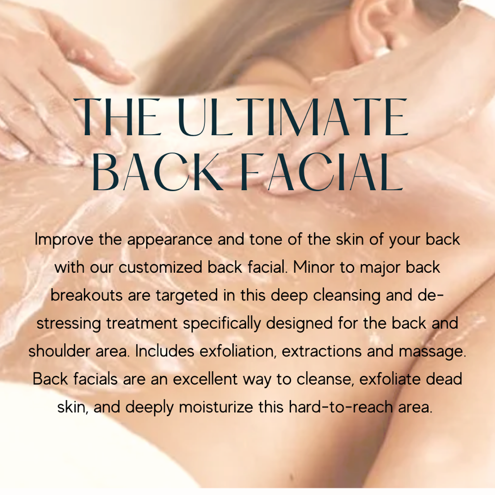 The Ultimate Back Facial