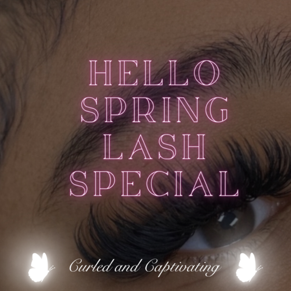 Hello Spring Lash Special(excl Mega at PrimaLash&Brow in McKeesport, PA